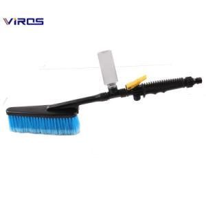 Water Flow Switch Car Foam Cleaning Brush with Foam Bottle