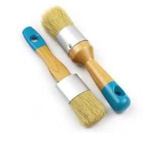 Homemade Chalk Oval Painting Brush