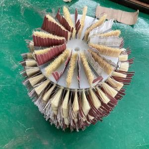 Customized Size Disc Wooden Sanding Brush From China Factory