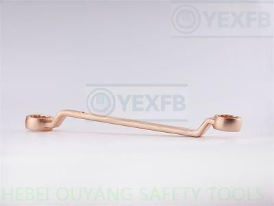 Non Sparking Wrench/Spanner, Double Ring End, 27*30mm Atex Tools