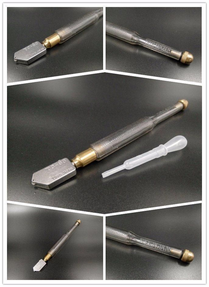 Plastic Oil-Filled Glass Cutter