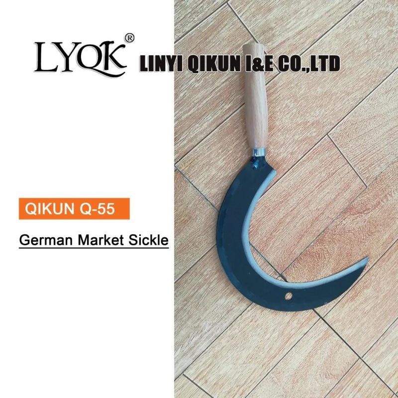 Q-55 German Market Popular Round Sickle