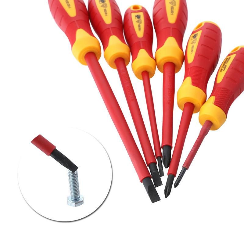 Insulated Screwdriver Set 1000V Phillips Screwdriver Multifunctional Electrician Tool