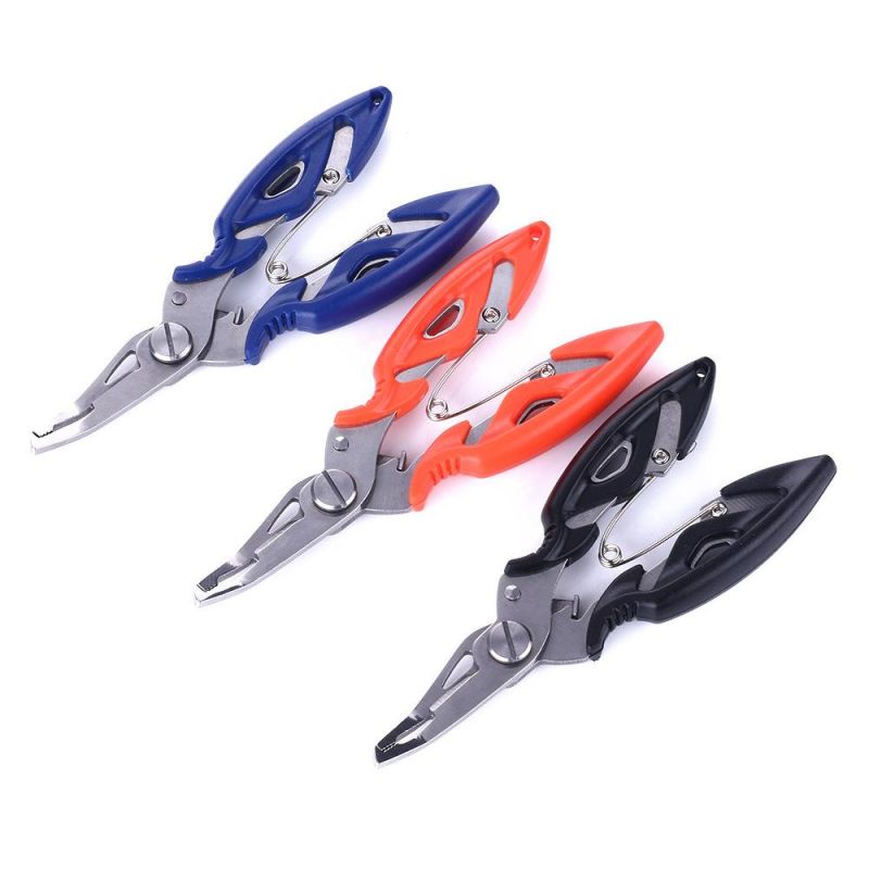 Fishing Plier Stainless Steel Fishing Hook Remover Line Fishing Cutter