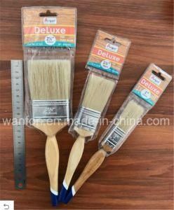 Deluxe Paint Brush with Wood Handle for French Market