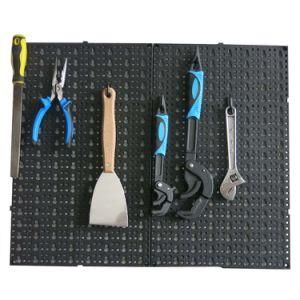 Tools Holder Panel with Hooks Wall Panel Tool Holder Kit