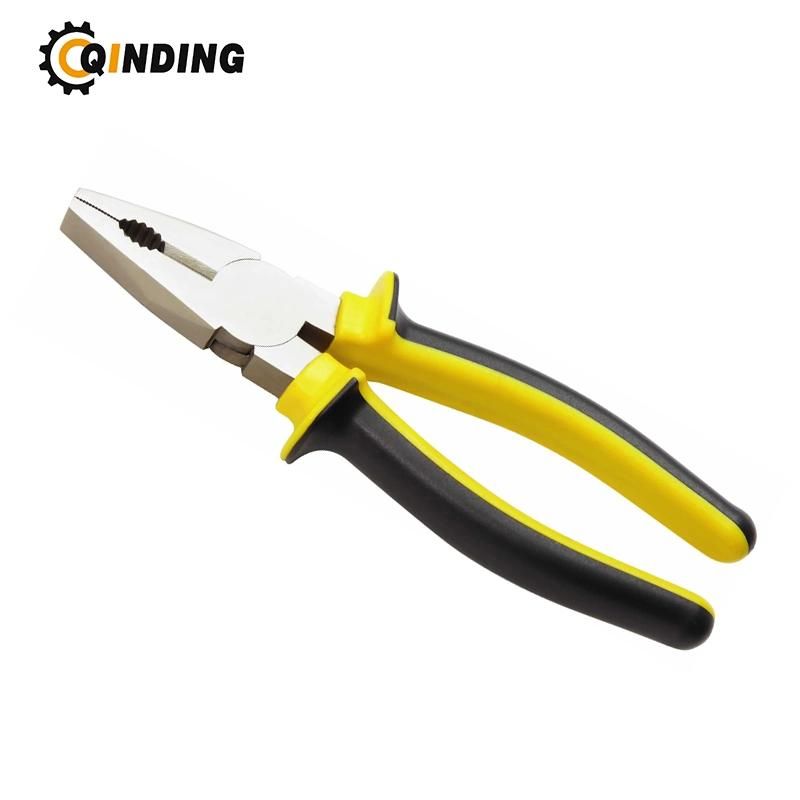 Hardened Carbon Steel Comfort Handle Hand Tool 6 8 Inch Combination Plier