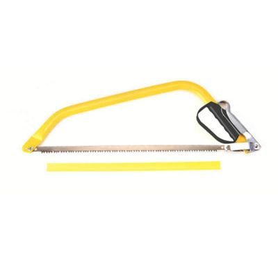 Professional Hacksaw Frame Adjustable Wood Cutting Hacksaw Frame with Plastic Handle Garden Saw