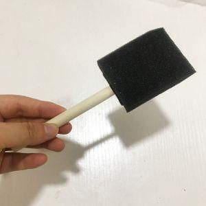 Kid Art Painting Black Sponge Roller in 2inch Cheap Price