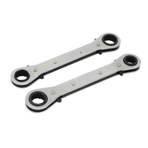 Ratchet Wrenches Quick Wrenches Double-Ended Two-Way Straight-Headed Plum Wrench