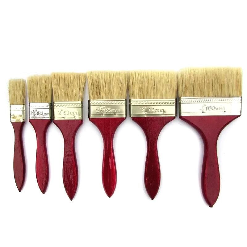 1"-6" Plastic Handle Wall Paint Brush for Constuction