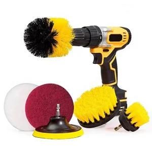 Power Scrubber Drill Brush Scrub Pads Cleaning Kit in 9 Pieces