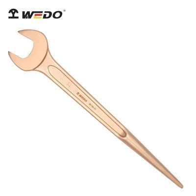 Wedo Beryllium Copper Alloy Non Sparking Construction Wrench with Pin