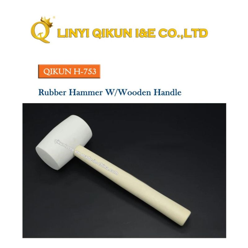 H-703 Construction Hardware Hand Tools Cross Pein Hammer with Rubber Plastic Coated Handle