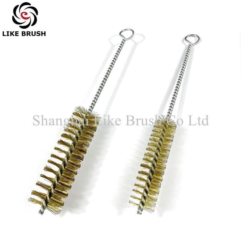 Handheld Brass Wire Tube Brushes