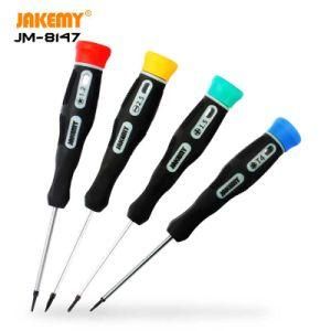 Jakemy 12 in 1 Colorful Handheld Precision Tool Single Screwdriver