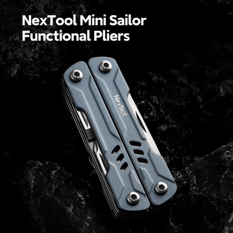 Nextool Keychain Design EDC Mini Pliers Multitool for Outdoor Camping