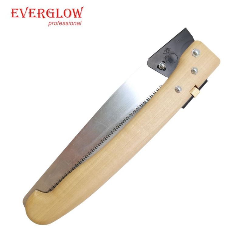 Unique Supplier Amazon Hot Selling Japanese Folding Saw Sk4 Sk5 Blade with 3 Sides Sharpened Teeth Garden Tool with Best Selling