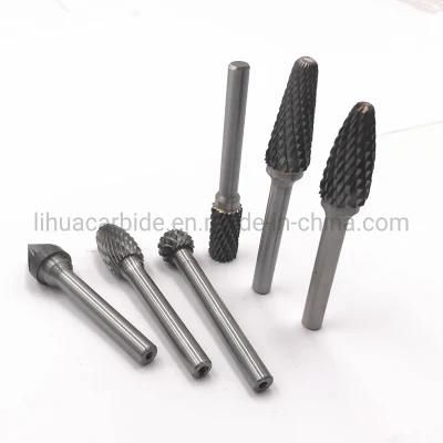 Power Tool Rotary Files Tungsten Carbide Burr