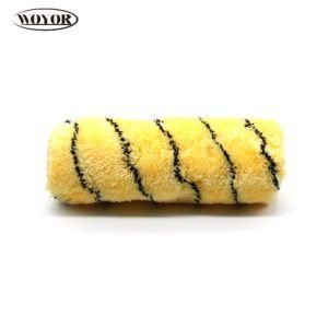 9 Inch Microfiber Paint Roller Brush, Patterned Paint Roller