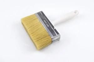 White Plastic Handle Bristle Ceiling Brush