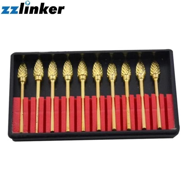 Dental Tungsten Carbide Drill Burs Bits Carbide Nail Low Speed