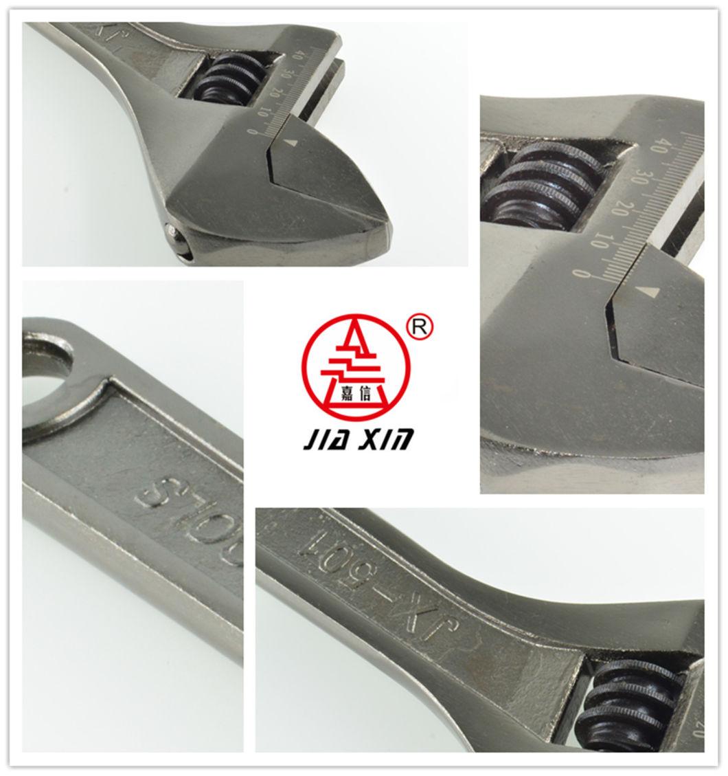 High Quality Adjustable Wrench Can Be Customized