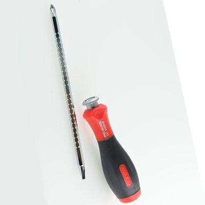 High Quality Strong Magnetic Length Adjustable Dual-Color Multi-Purpose Screwdriver