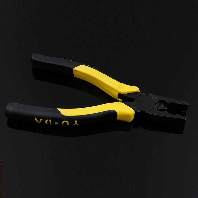 American Type Combination Pliers Black and Polish Plated