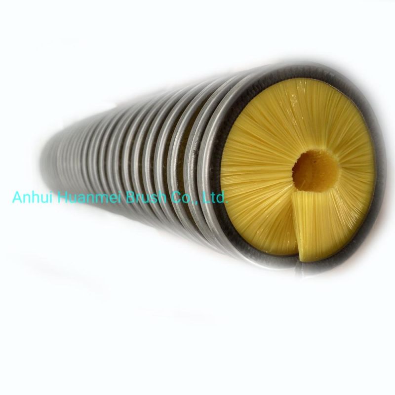 Steel Wire Polishing Rust Removal Spiral Brush