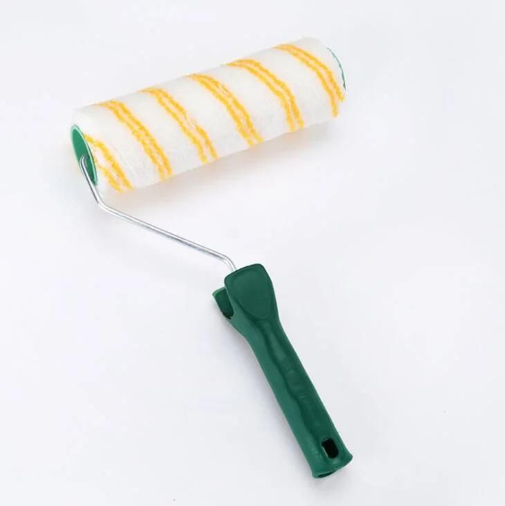 Various Styles Non-Shedding Microfiber Polyester Mini 4 Inch Cylindrical Roller Brush