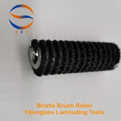 22mm Diameter Bristle Brush Roller Fiberglass Laminating Tools Manufacturer