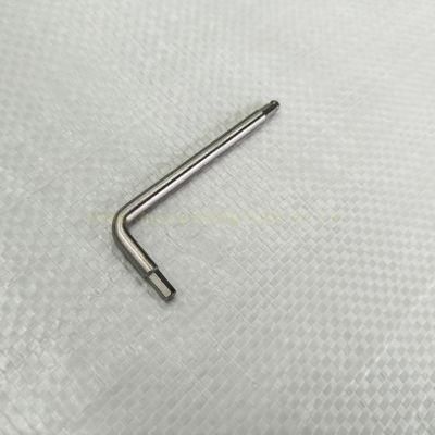 Titanium Hex Hey/Allen Wrench, 3 mm, Non-Magnetic