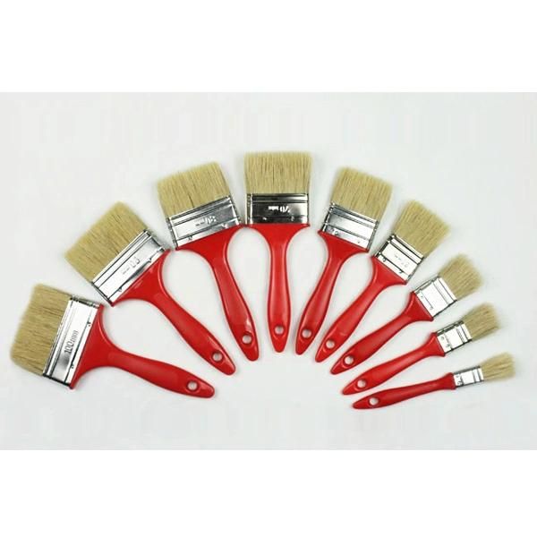 High Quality Bristle Wooden Handle Paint Brush for Architecture