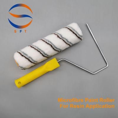 Microfiber Defoaming Drum Paint Rollers for FRP Resin and Gelcoats