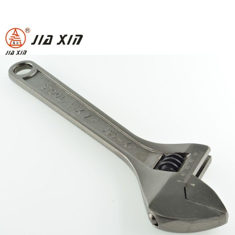 Internationally Common American Type Cr-V Steel Adjustable Wrench