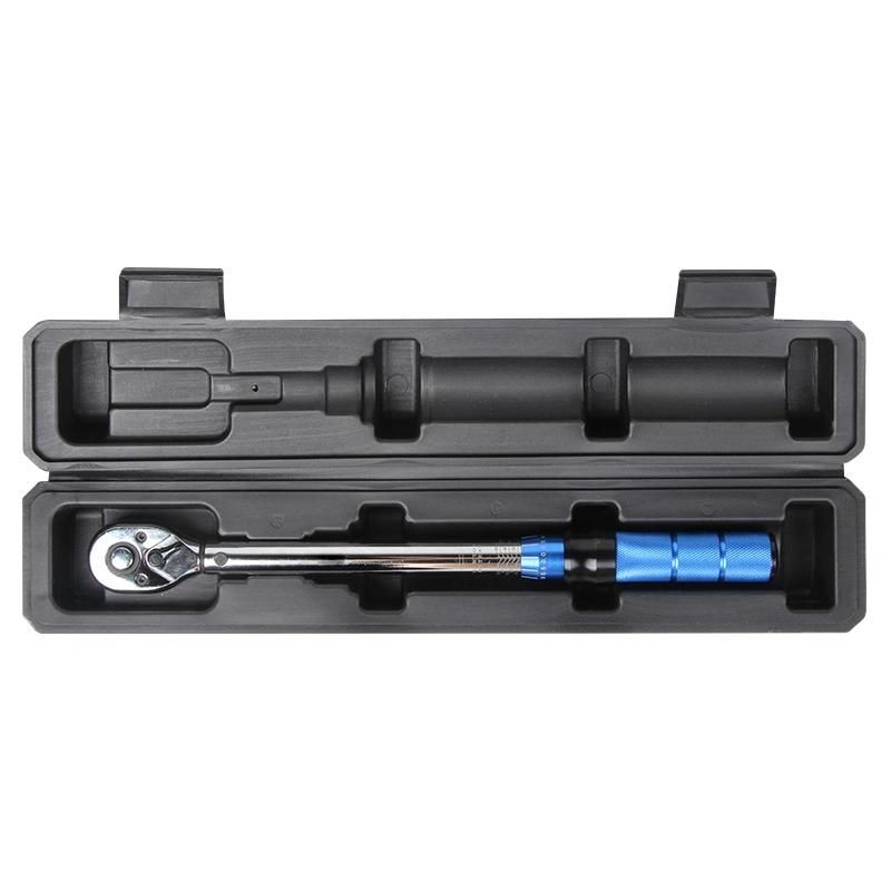 Viktec High Quality Universal Hand Tool 5PC Torque Wrench 1/2 20-210n. M with 17 19 21mm Wheel Sockets