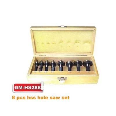 8PCS Metal Cutting HSS Hole Saw Set (GM-HS288)