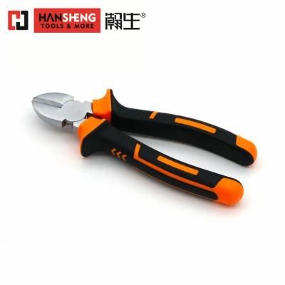 Made of Carbon Steel, Chrome Vanadium Steel, Professional Hand Tool, Diagonal Cutting Pliers