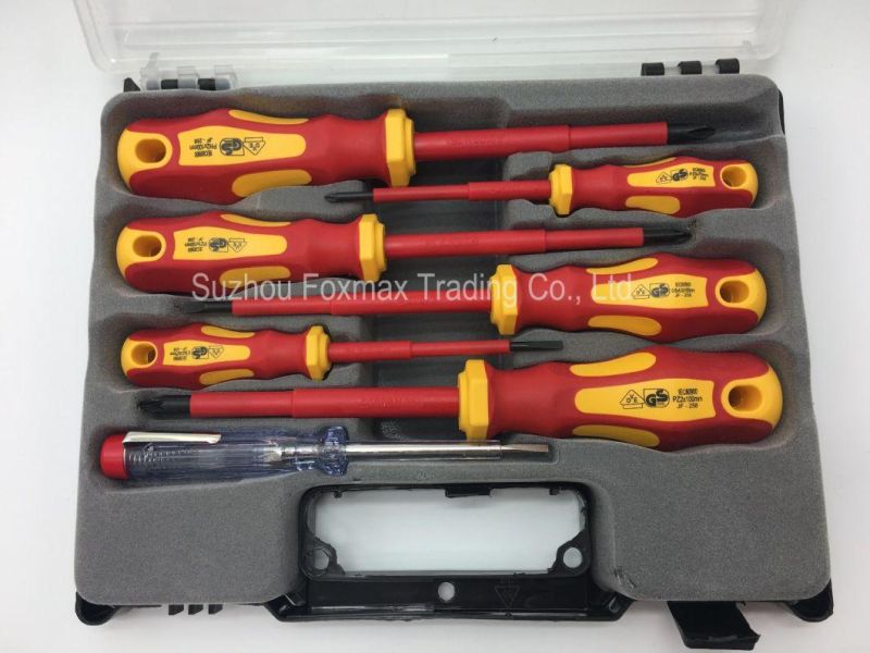 7 PCS VDE Screwdriver Set with TPR Handle (FST-08)