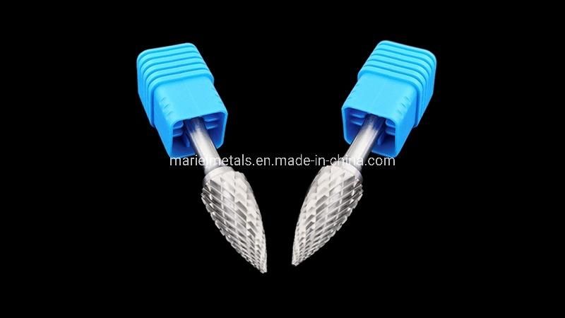 Tungsten Carbide Burr Die Grinder Bits for Metal