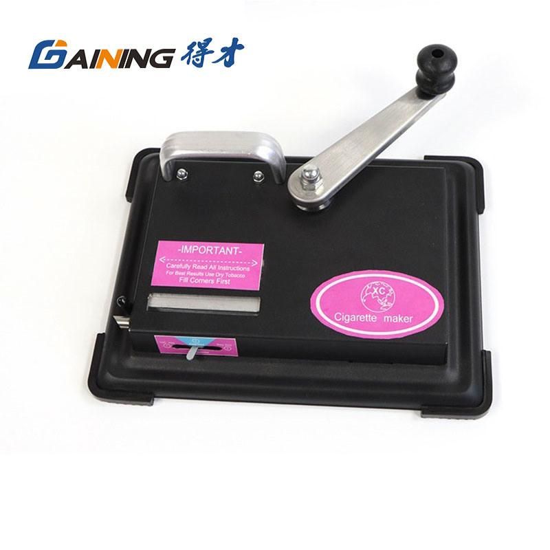 Factory Supply Stainless Steel Manual Cigarette Maker for Gift/Employee Benefits