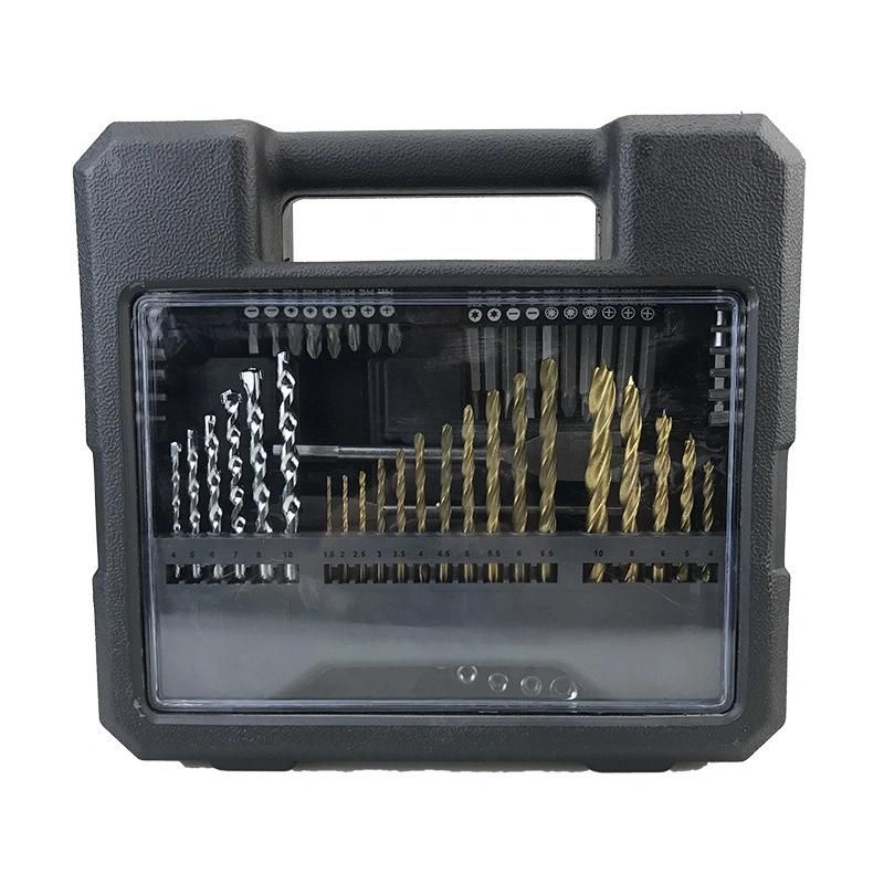 2021 New Fashion Drill Bit Tool Box Combination Hand Tools Set