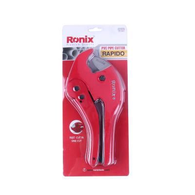 Ronix Hand Tool Model Rh-3203 PVC 42mm Fast Cut in One Cut PVC Pipe Cutter