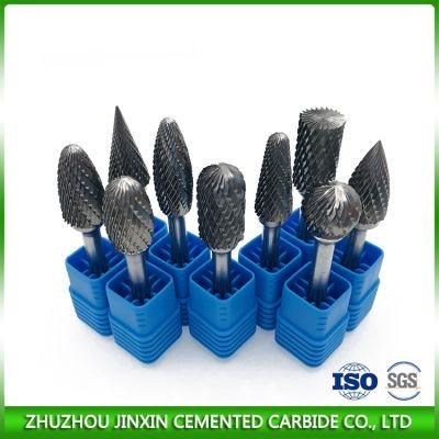 Full Tungsten Carbide Rotary Files Burrs Bit Tools Set