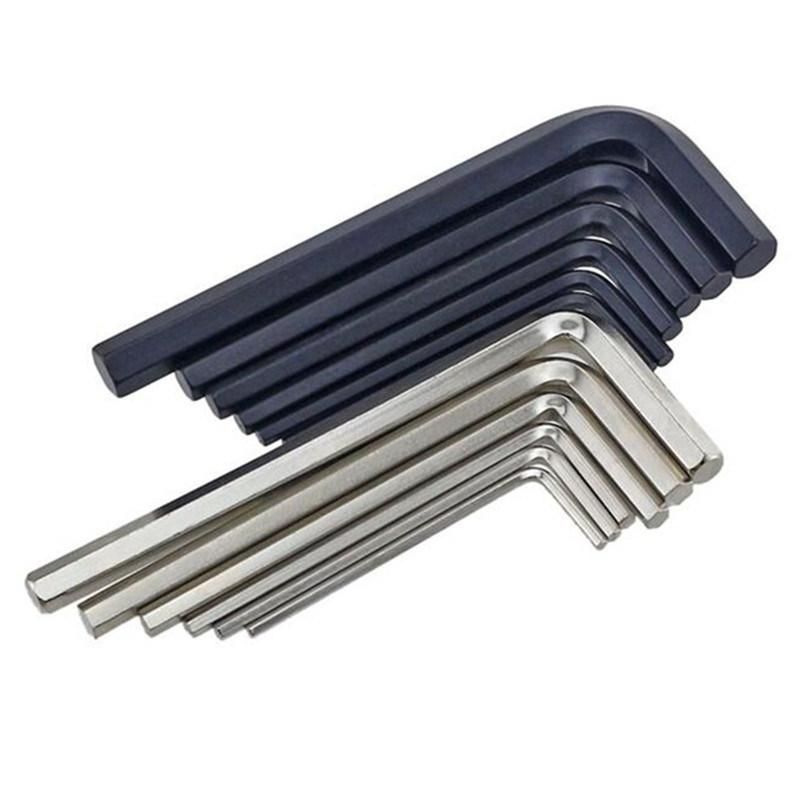 0.9mm 1.5mm 2mm 3mm 4mm 5mm 6mm Hex Key Allen Wrench Torx Key Hexagon Wrench