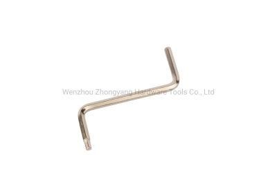 Factory Direct Dual-Use Allen Key Manufacture Wholesale &ldquo; Z&rdquor; Hex Wrench for Furniture Allen Bolt Allen Screw.