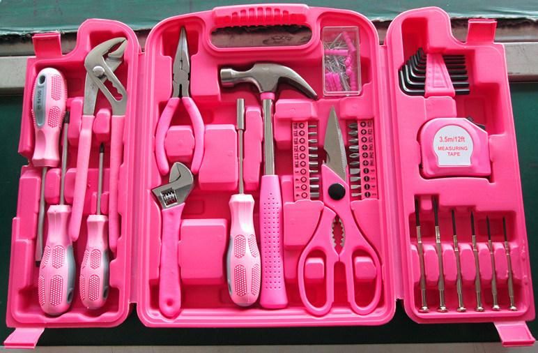 149PCS Best Selling Pink Women Tool Kit (FY149B)