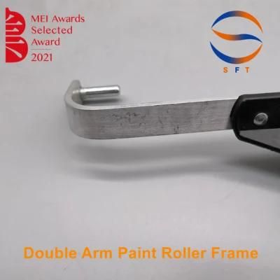 Double Arm Paint Roller Frames Paint Tools for Extension Poles