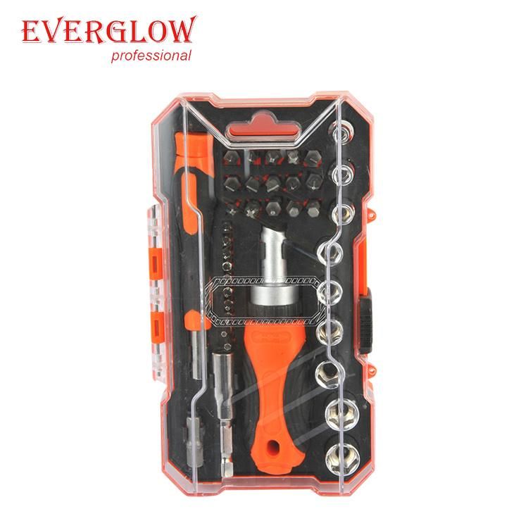 30PC L-Wrench & Bits Set Screwdriver Set